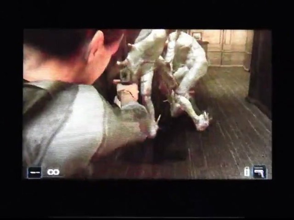 CGRundertow RESIDENT EVIL: REVELATIONS DEMO for Nintendo 3DS Video Game Review