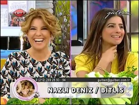 GÜLBEN - Gül Kaynak'tan 3 Günlük Nisan Detoks Menüsü ve Zayıflamak İçin 5 Altın 5 Gümüş Kural 03.04.12