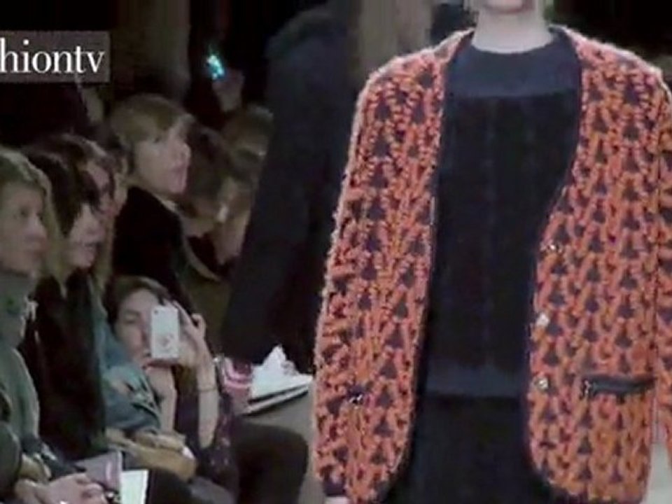 Veronique Leroy Fall 2012 - Paris Fashion Week | FashionTV