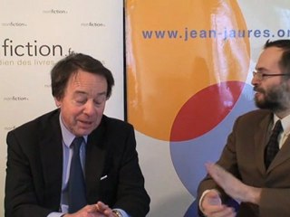 Jean-Noel Jeanneney à la cité des livres
