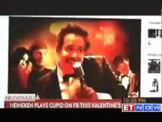 Brand Equity: Heineken plays cupid on Facebook this Valentine's Day