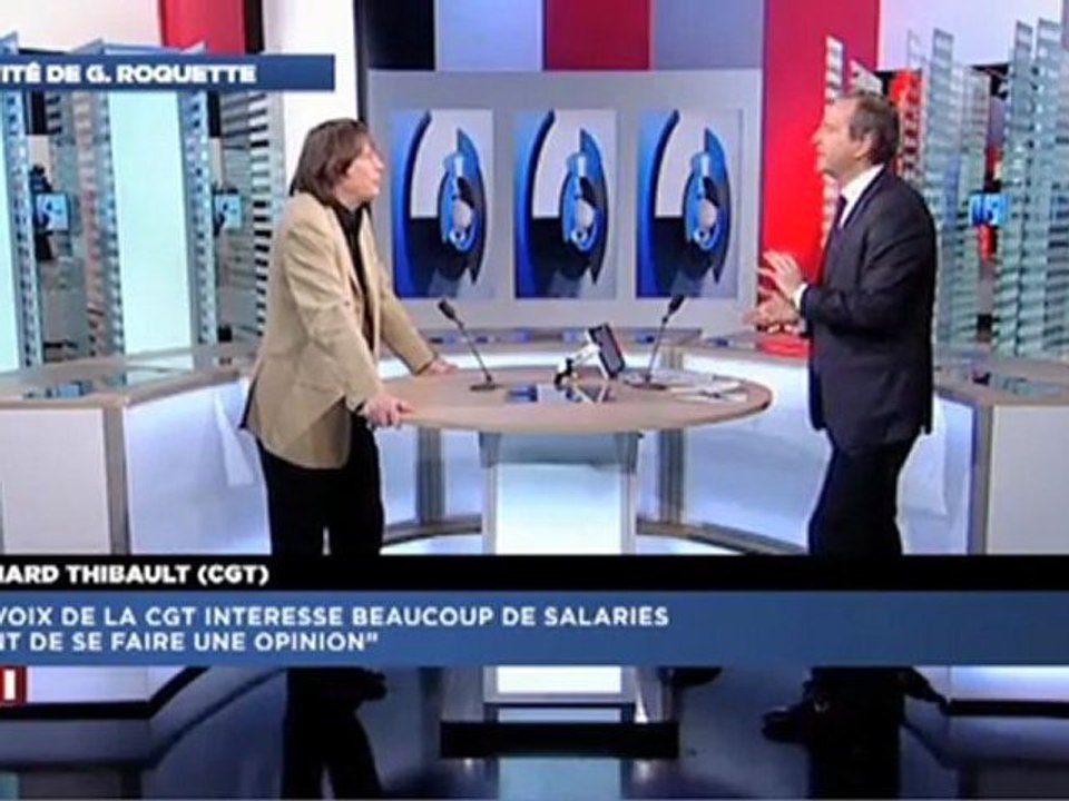 B. Thibault sur LCI 03-04-2012