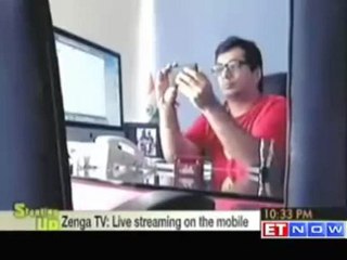 Starting Up: Zenga TV offers live video streaming on mobile