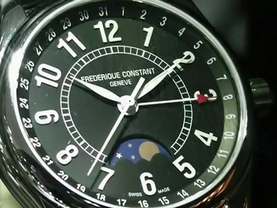 Frédérique Constant - Index Moon Timer - vidéo