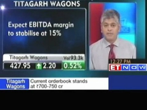 Titagarh Wagons: Expect EBITDA margin to stablise