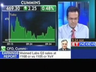 Cummins India: Forex volatility aided export earnings