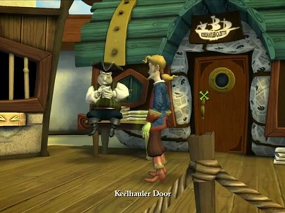 [S1][P3] Tales of Monkey Island - Chapter 1 - The Launch of the Screaming Narwhal