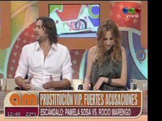 Pronto.com.ar Pamela Sosa ataca a Marengo