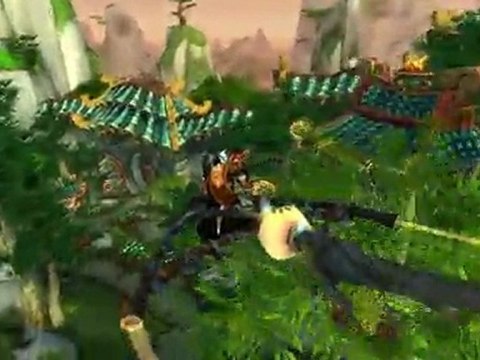 Monture cerf-volant - WoW : Mists of Pandaria