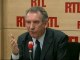François Bayrou sur RTL : "La vérité, c'est qu'il y a une entente clandestine entre François Hollande et Nicolas Sarkozy pour ne pas débattre"