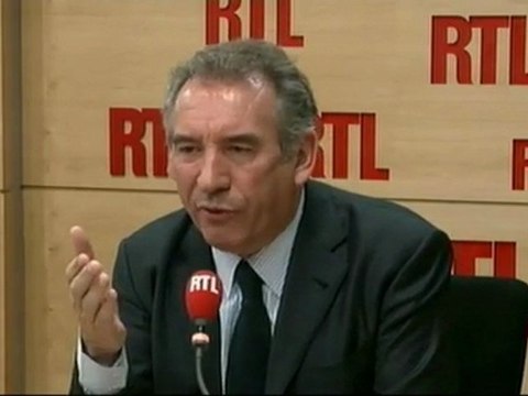 François Bayrou sur RTL : La vérité, c'est qu'il y a une entente clandestine entre François Hollande et Nicolas Sarkozy pour ne pas débattre