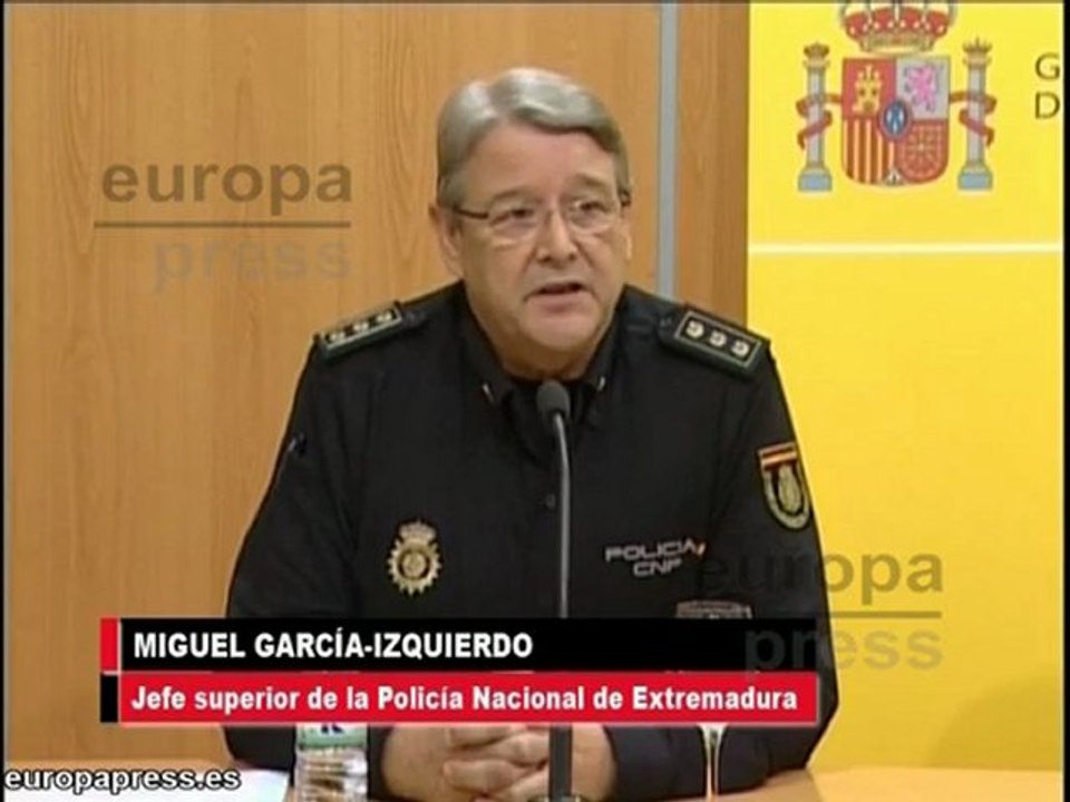 Detienen al presunto autor de crimenes de Don Benito