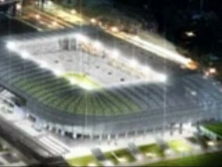 Les Stades en constructione en Algérie