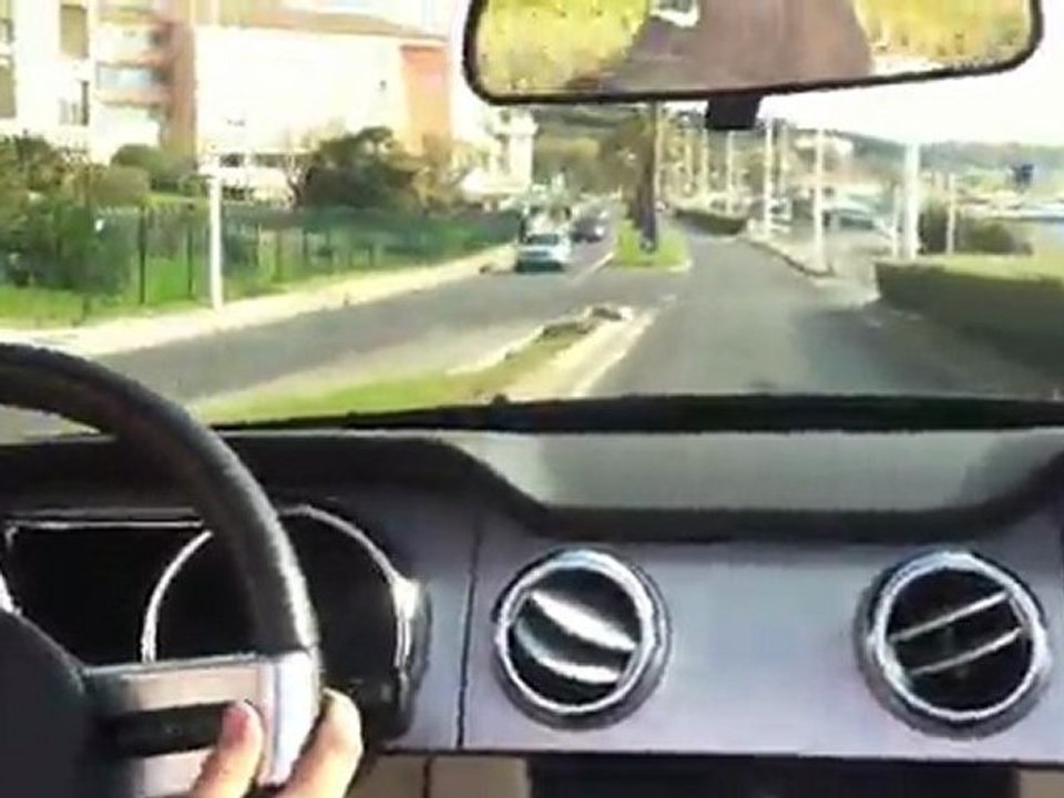 Départ arrêté Mustang GT Cab V8 313cv Bva