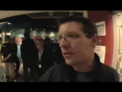 Eric Rice at Gnomedex 5.0