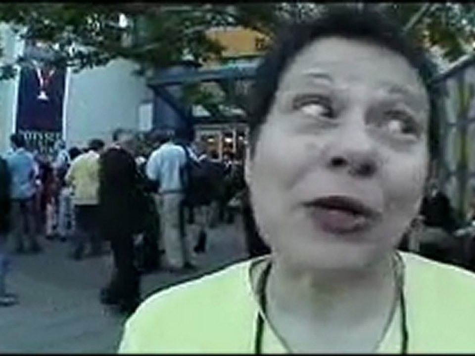 Judy Pirillo at Gnomedex 5.0