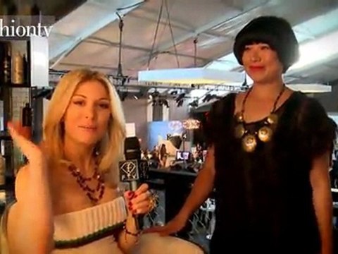 Visiting MB New York FW Fall 2012 ft Hofit Golan | FashionTV