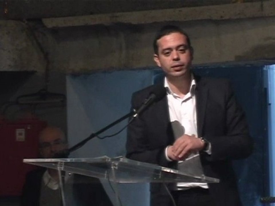 Meeting des 39, 17 mars 2012 à Montreuil : PS