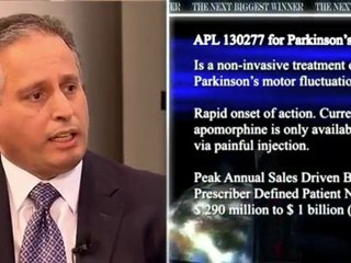 Cynapsus Therapeutics Inc. (TSXV: CTH) Interview with Andra Enescu