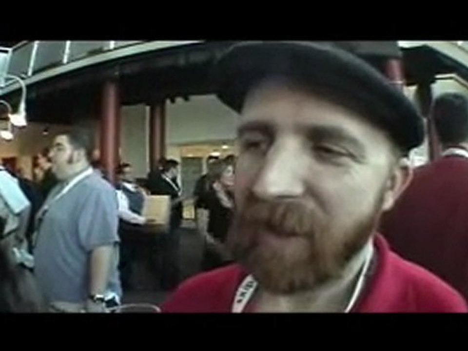 Tom Sales at Gnomedex 5.0