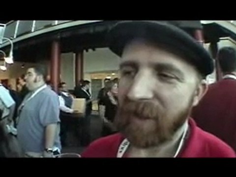 Tom Sales at Gnomedex 5.0