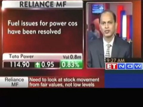 Reliance MF: Markets are fairly valued at current levels