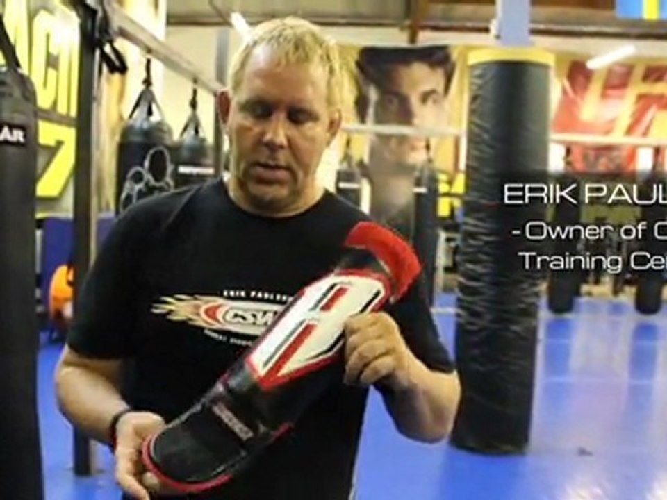 Revgear Grappling Shin Guard - Combat Series Fight Gear