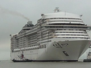 MSC Divina deplacement vers forme Joubert