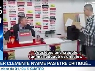 Zap Info : J. Clemente pète les plombs !