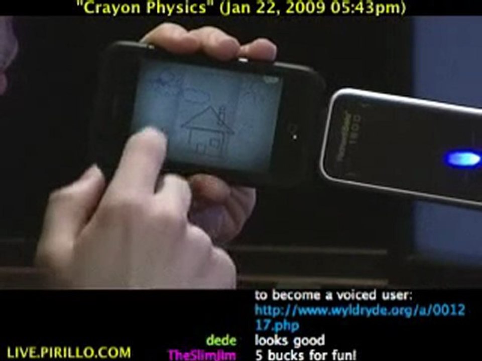 How to Play Crayon Physics for the iPhone