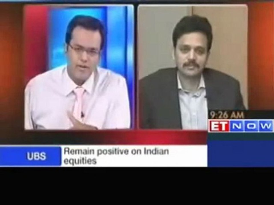 UBS Securities: Remain positive on Indian equities