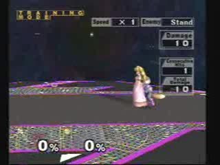 Ssbm Combo Fox on Peach