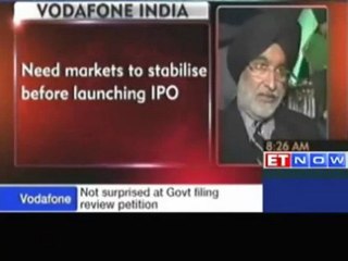 Vodafone: Clarity on spectrum pricing desired