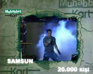 Mustafa Sandal üniversite Konserleri