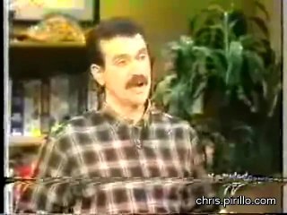 Chris Pirillo's First Cable Television Appearance (1997)