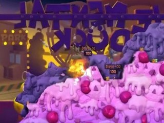 Worms Revolution - Trailer d'annonce