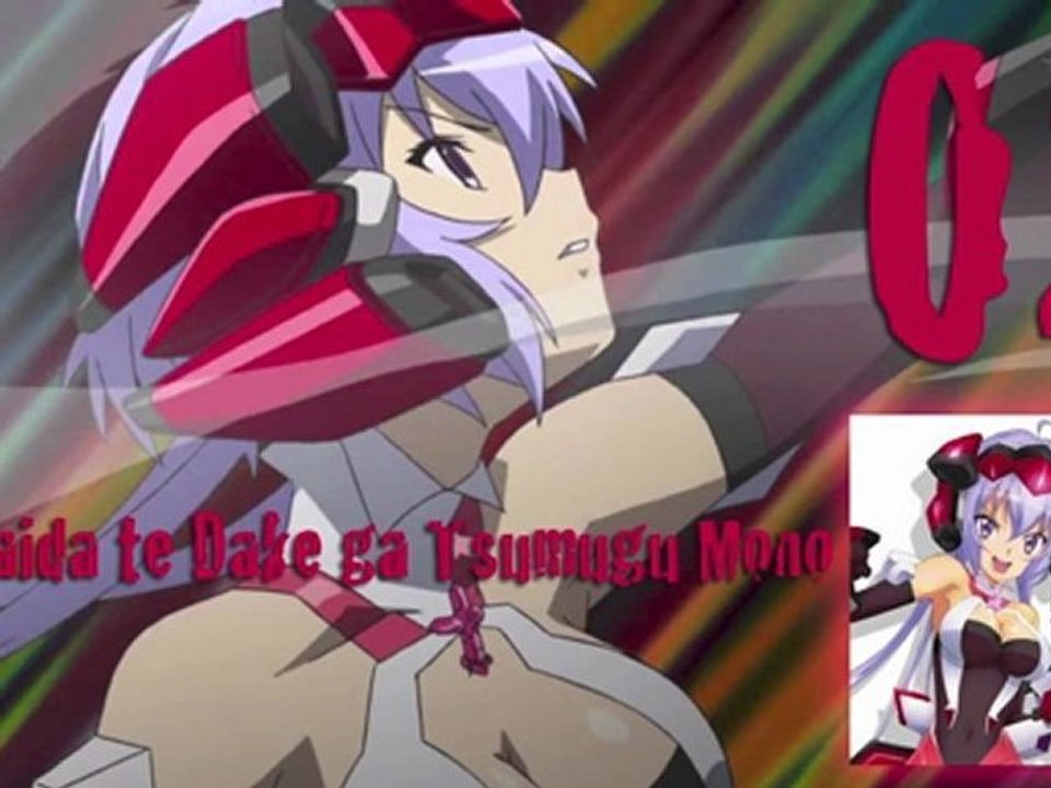 Senki Zesshou Symphogear_ Chris Character Songs Track02