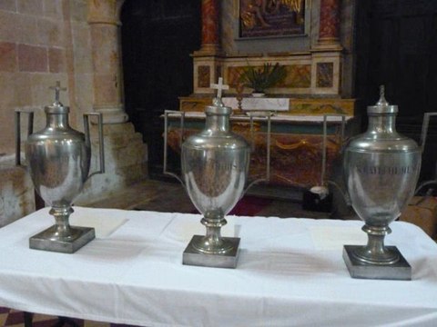 Messe Chrismale 2012 - Diocèse de Bayonne, Lescar et Oloron