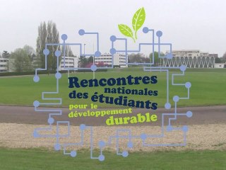 Rencontres nationales des étudiants pour le développement durable 2012