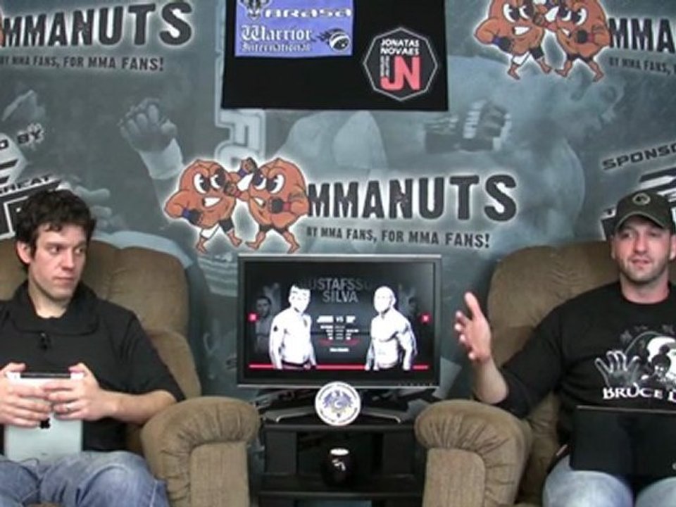 UFC on Fuel 2: Alexander Gustafsson vs Thiago Silva