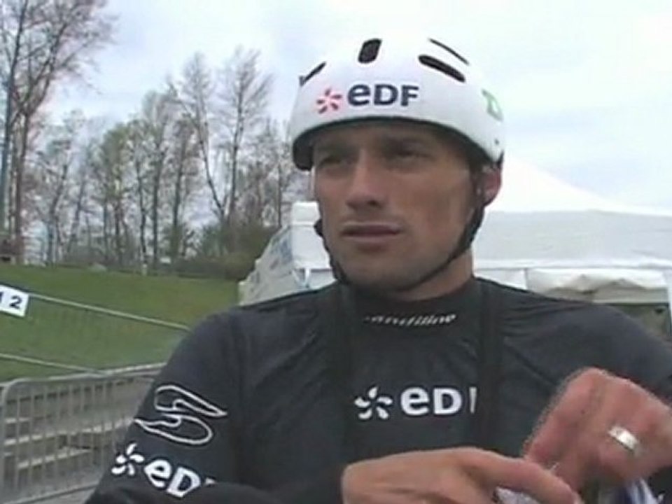 Interview de Denis Gargaud après la finale de la course 1 à Pau