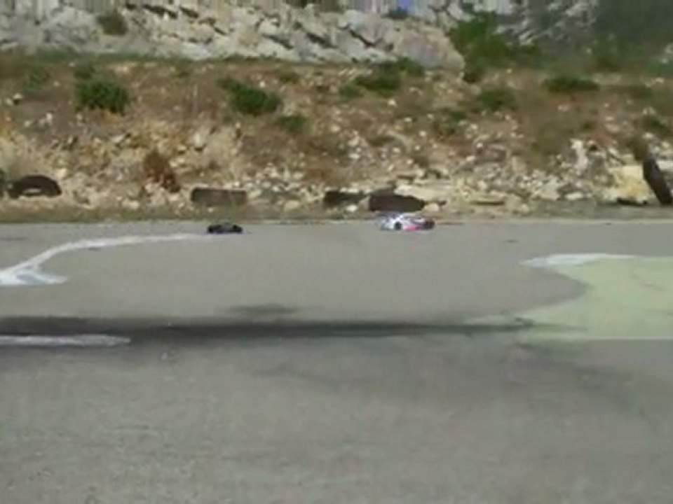 Fred et Fabien en piste