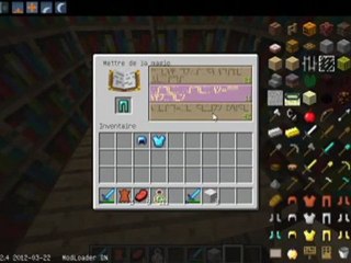 Bien débuter en enchantement [Minecraft 1.2]