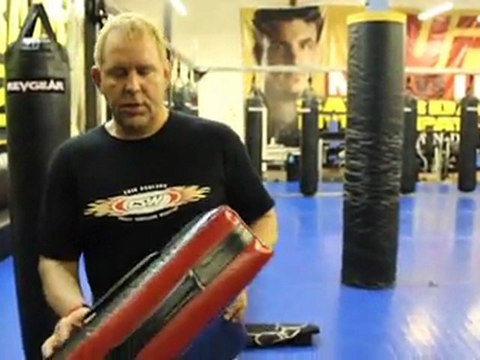 Revgear Economy Kick Shield - Combat Series Fight Gear