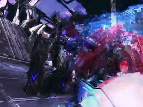 Transformers : la Chute de Cybertron - Notre Monde - Gameplay Trailer