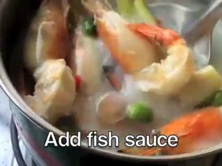 [How to cook] Fusilli Tomyam Kung