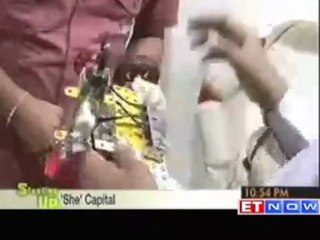 Starting Up - Women do make the difference with patience