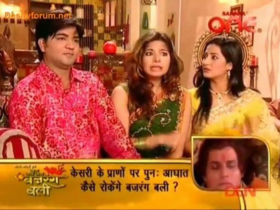 Jhilmil Sitaron Ka Aangan Hoga - 3rd April 2012 - pt2