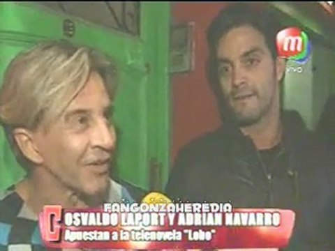 Convicciones Osvaldo Laport y Adrian Navarro Hablan de Lobo