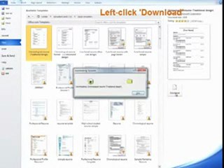 Good & New Tips on Writing a Resume in 2012